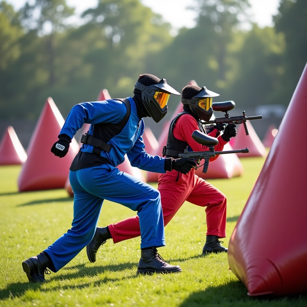 règles du Paintball